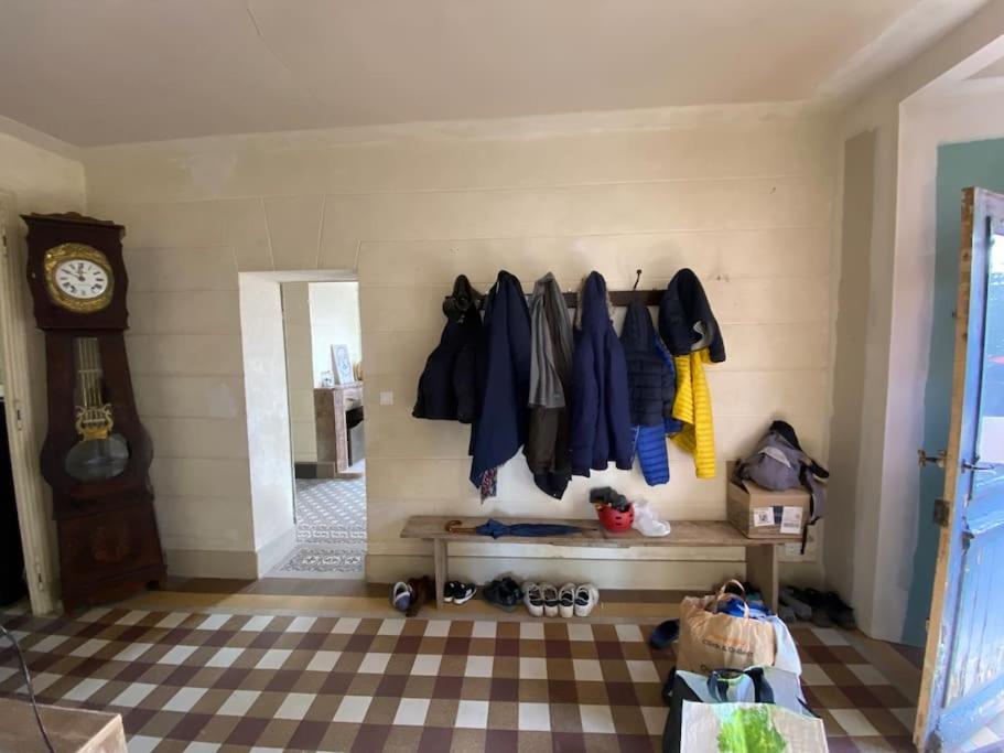 Maison Leocha Sablons-sur-Huisne Dış mekan fotoğraf