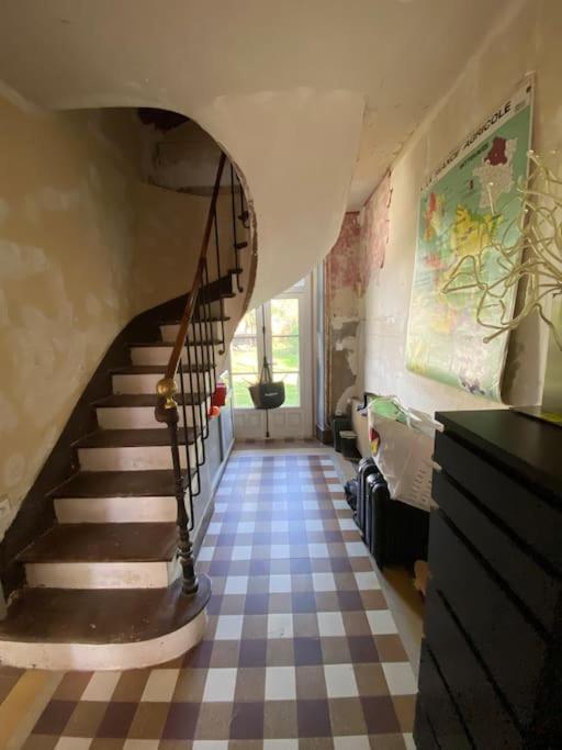 Maison Leocha Sablons-sur-Huisne Dış mekan fotoğraf