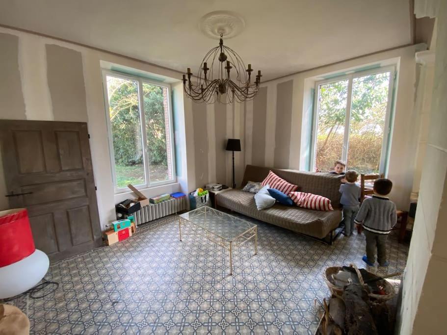 Maison Leocha Sablons-sur-Huisne Dış mekan fotoğraf