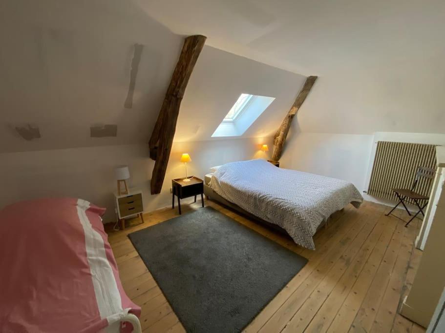 Maison Leocha Sablons-sur-Huisne Dış mekan fotoğraf